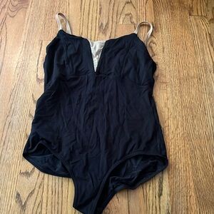 Black Nikolay Leotard (adult L)